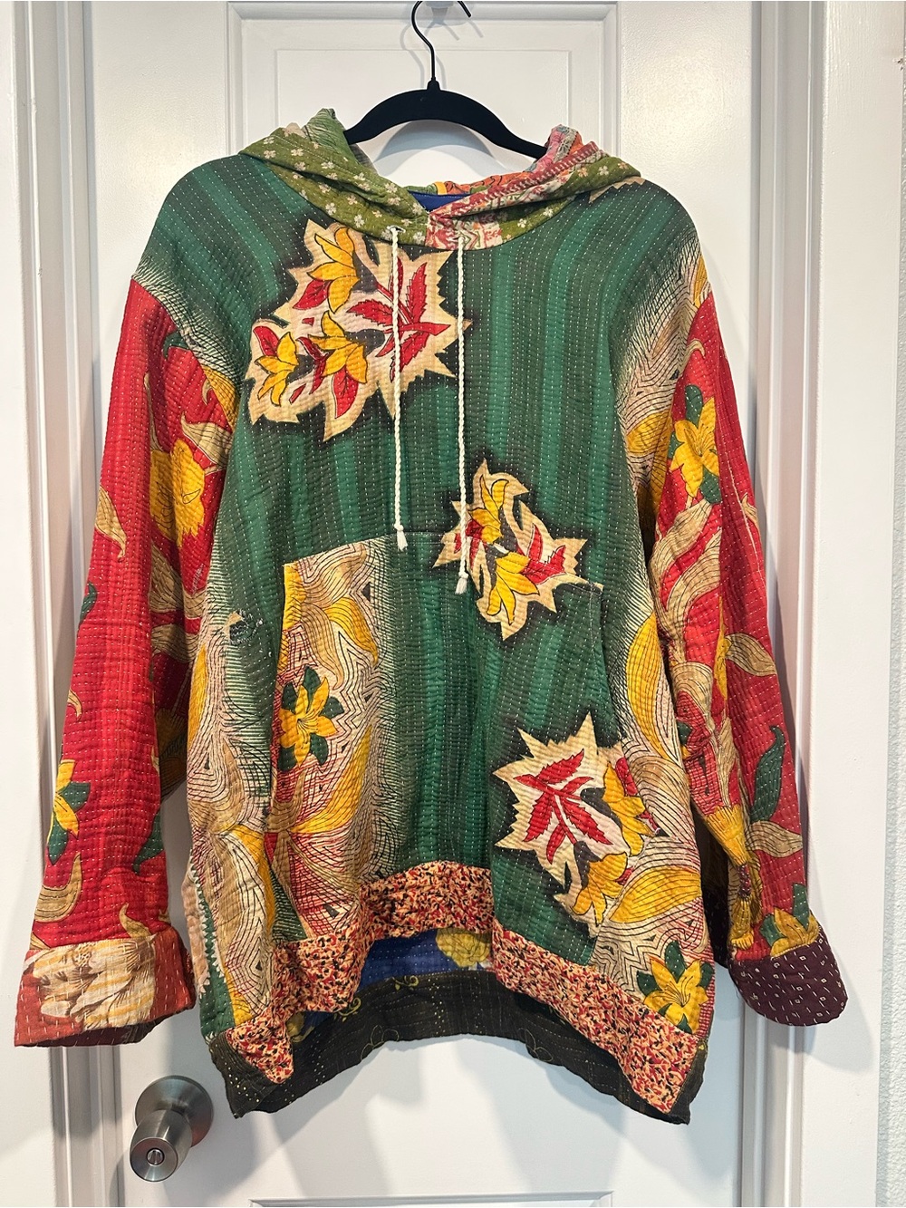 Kantha Hoodie